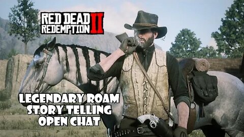 Red Dead Redemption 2 - Marston Legendary Free Roam #RDR2 #warpathTV #reddeadonline