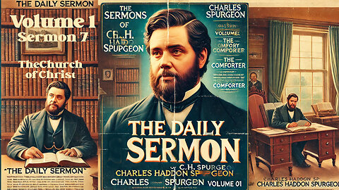 Daily Sermon "The Church of Christ" Sermons of Rev. CH Spurgeon