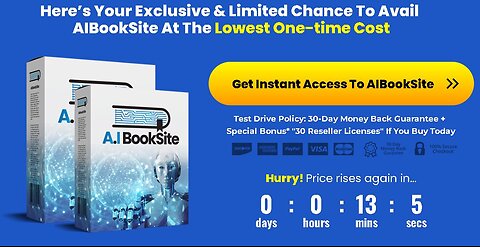 A Completely Automated Book Affiliate Website In Less Than 60 Seconds