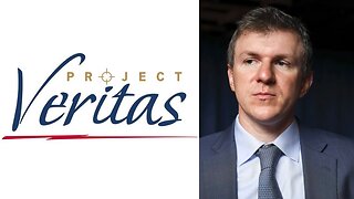 BREAKING: James Project Veritas "I've been removed from CEO and Board"