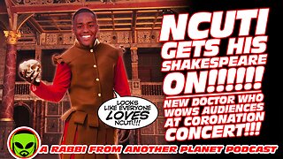 Ncuti Gets His Shakespeare On!!! New Doctor Who Wows Audiences At Coronation Concert!!!