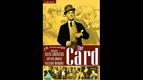 The Card (1952) | British comedy directed by Ronald Neame