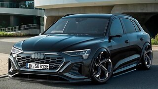 NOVO AUDI Q8 E-TRON ABRE ALAS PARA A NOVA FAMÍLIA DE SUVs ELÉTRICOS DA MARCA