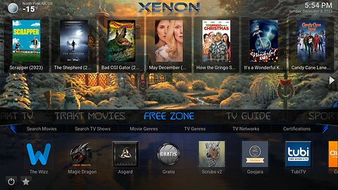 Diggz Xenon Kodi Build v4.0