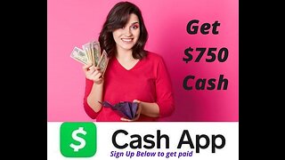 Win $750 free cash app