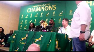 Anything is possible: Siya Kolisi (VTX)