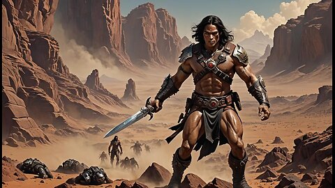 JOHN CARTER: WARLORD OF MARS. A SCI-FI PIONEER. April 23, 2024.