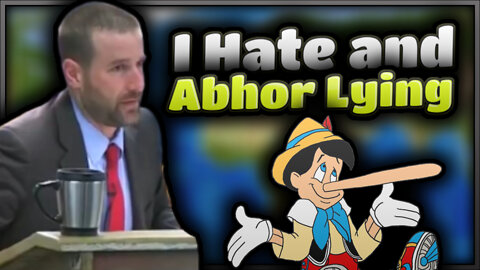 【 I Hate and Abhor Lying 】 Pastor Steven Anderson | KJV Baptist Preaching