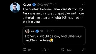 Jake Paul vs Tommy Fury Reactions