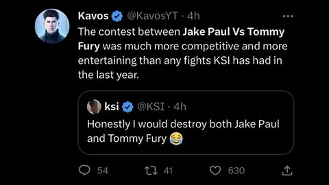 Jake Paul vs Tommy Fury Reactions