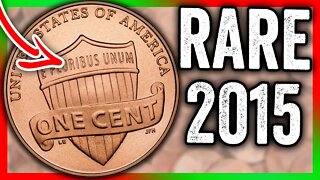 2015 PENNY ERROR COINS TO LOOK FOR IN POCKET CHANGE - SUPER RARE PENNIES WORTH MONEY!!