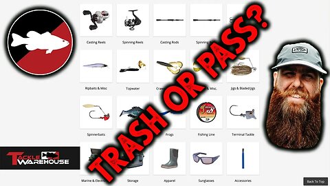 TRASH or PASS | Tackle Warehouse ICAST 2021 Releases