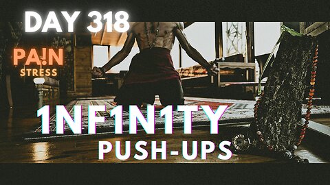 2X DEV!SED | BALANCE | M!DDLE & READ... 1082X PUSH-UPS | EUSTRESS ! & ENERGY…