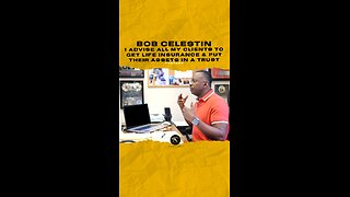 @bobcelestin I advise all my clients to get life insurance & put their assets in a trust