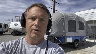 Unique trailer for camping
