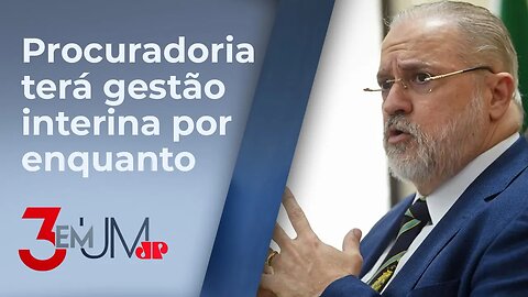 Augusto Aras deixa cargo na PGR nesta terça (26); presidente ainda não escolheu substituto