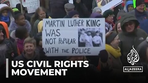 Thousands gather in Washington, DC as fight for racial equality continues