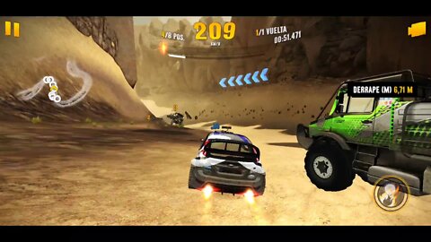 Asphalt Xtreme - Clase D - Catacumbas Perdidas - Nile Valley - EGIPTO | Entretenimiento Digital 3.0