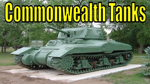 War Thunder Future British Tank Tech Tree - Commonwealth Nations! (Australia and Canada)