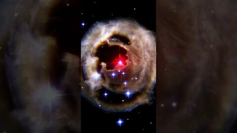 Som ET - 23 - Stars - Hubble - V838 Mon #shorts