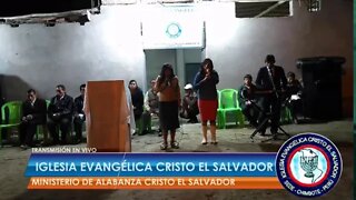 Iglesia Cristo el Salvador Culto al Aire Libre en Casma
