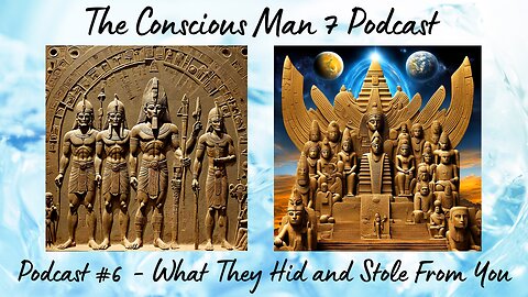 Podcast #6 - What They Hid and Stole From You