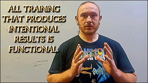 Functional Training Isn't...