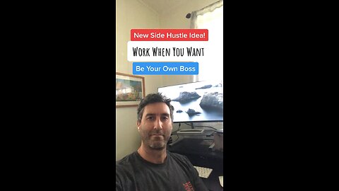 Be You Own Boss Side Hustle