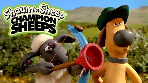Champion sheeps Shaun the Sheep Cartoon-Full Episodes
