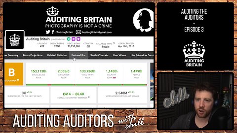 Full Video Segment for Auditing the Auditors Episode 3 & 4!