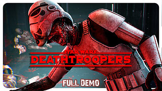 Deathtroopers: Star Wars Zombies | Full Demo | 4K (#nocommentary)