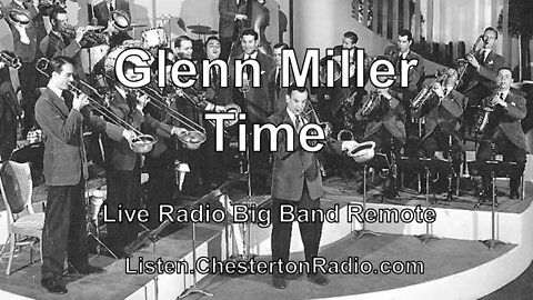 Glenn Miller Time - Live Big Band Remote