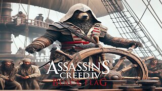 ASSASSIN'S CREED IV BLACK FLAG with SaltyBEAR