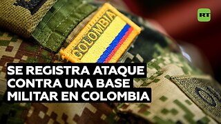 Ataque armado contra una base militar en Colombia deja cuatro soldados heridos