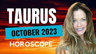 Taurus ♉️ October 2023 Horoscope • New Commitments & New Horizons! ❤️