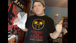 My Unboxing Winnie The Pooh Blood and Honey T-shirt