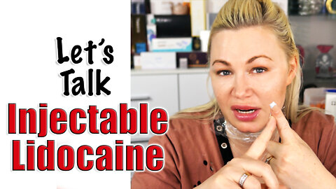 Let's Talk About Injectable Lidocaine... why I don't Use it (often) | Code Jessica10 saves you Money