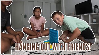 Hanging Out With Our Friends! | Vlog
