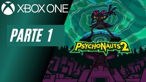 PSYCHONAUTS 2 - PARTE 1 (XBOX ONE)