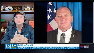 Will Mayorkas be impeached? Tom Homan with Doug Collins on AMERICA First