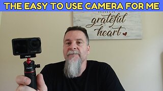 DJI OSMO ACTION 4 - THE EASY TO USE CAMERA FOR ME