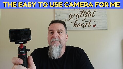 DJI OSMO ACTION 4 - THE EASY TO USE CAMERA FOR ME
