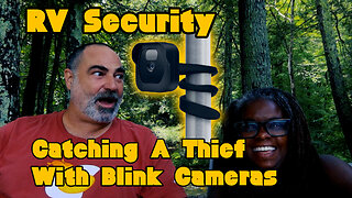 Using Blink Security Cameras To Catch A Bike Thief