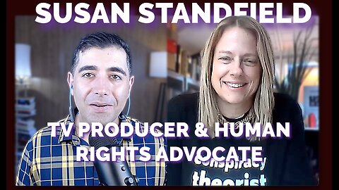 Episode 25 - Author and Activist Susan Standfield