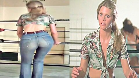 Bionic Woman Wrestling