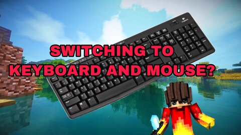 Trying Keyboard And Mouse In Hive Skywars!?!(Gone Right?!) |Hive Skywars| ASMR |