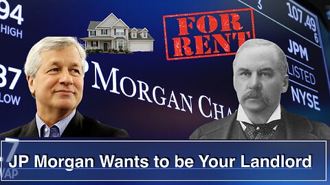 JP Morgan Wants to Be Your Landlord: Housing Bubble 2.0 - US Housing Crash