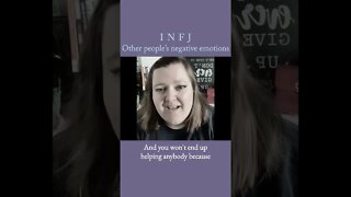 The MBTI INFJ personality type soaks up other people’s emotions