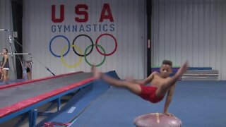 Noah Davison: a 9-year-old with Olympic-sized dreams