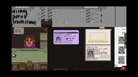 Papers, Please Day 25 Shae approved